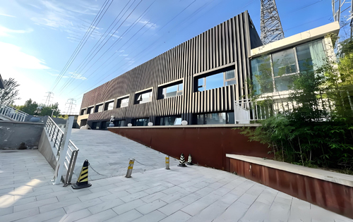 鲜花工场办公区